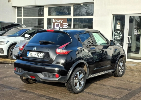 Nissan Juke cena 59900 przebieg: 73425, rok produkcji 2018 z Dobiegniew małe 379